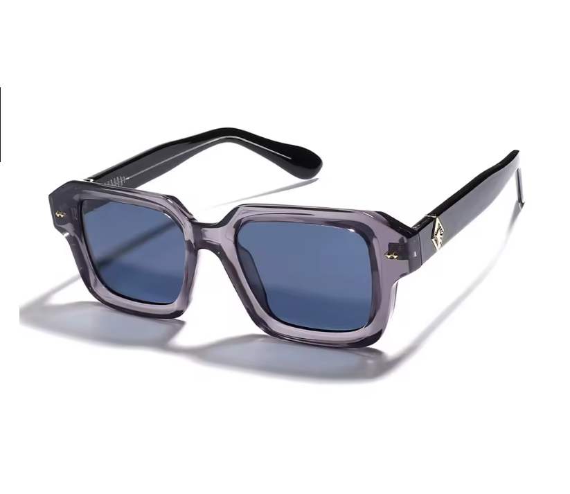 🕶️ Crystal Frame Gradient Sunglasses
