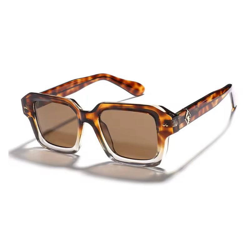 🕶️ Crystal Frame Gradient Sunglasses